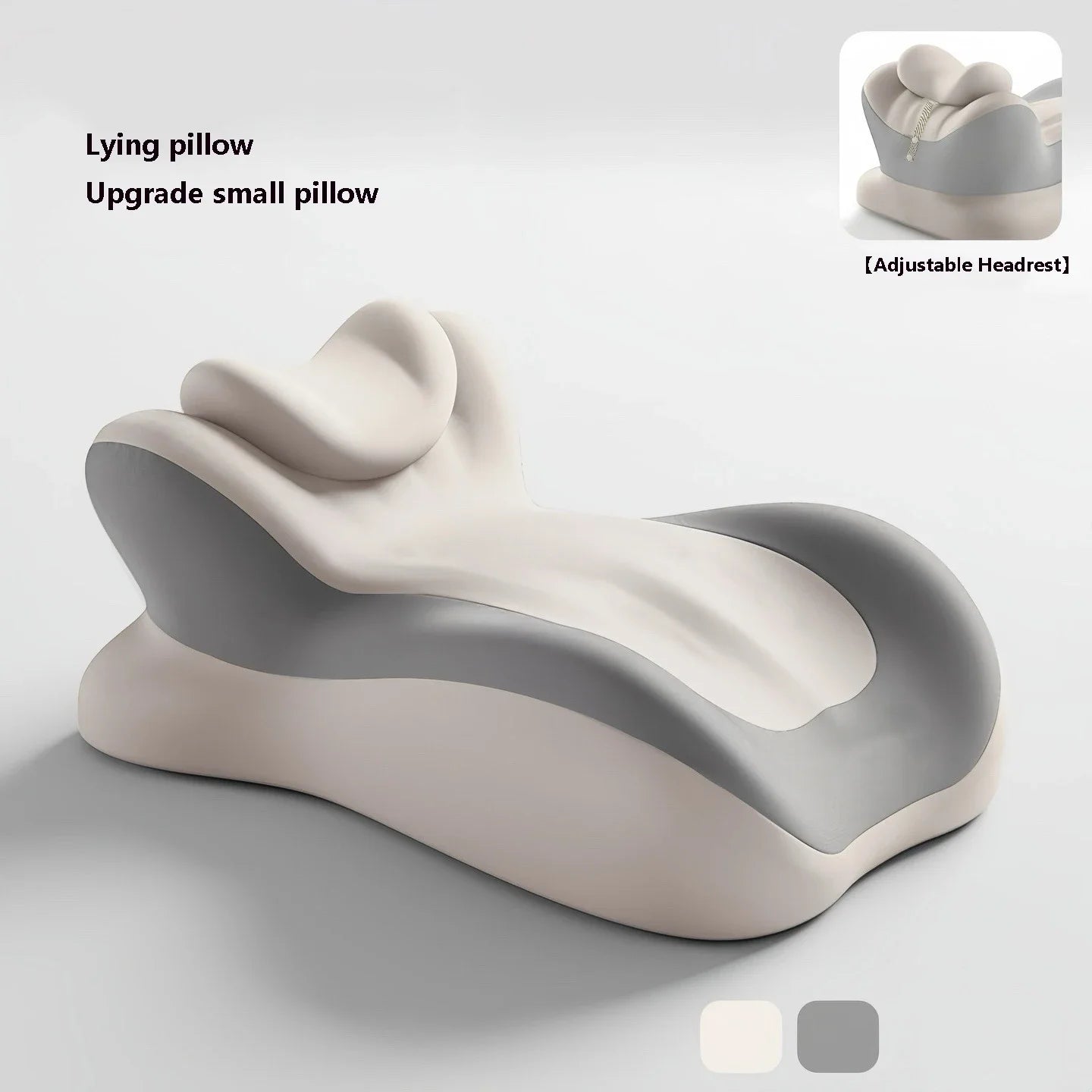 Travesseiro Ergonômico Premium de Memory Foam