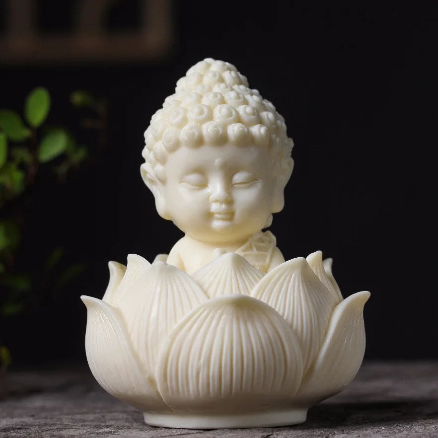 Estátua Premium Buda Tathagata no Lótus