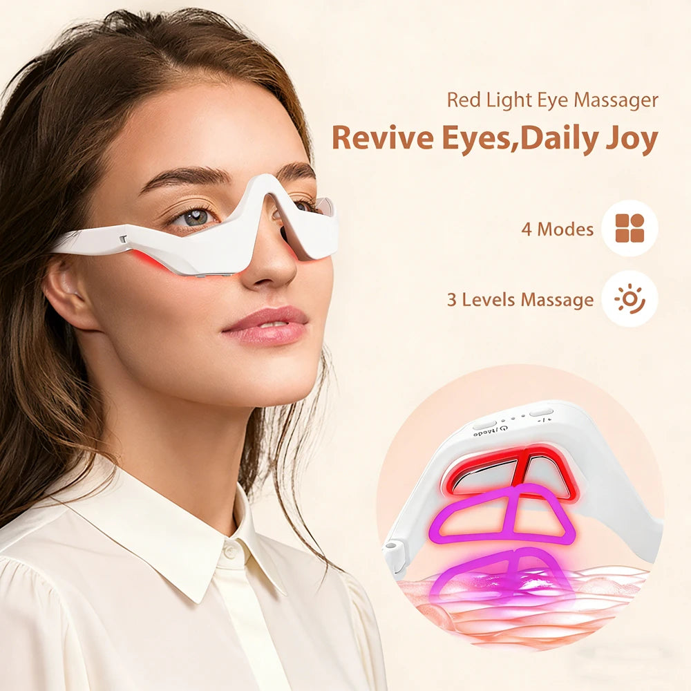 Massageador Ocular Terapêutico