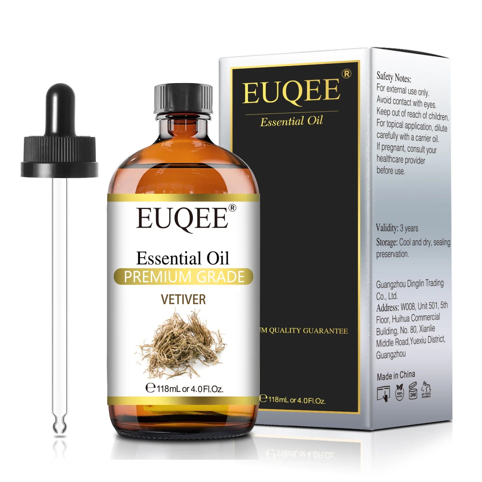 Óleo Essencial Premium EUQEE 120ml