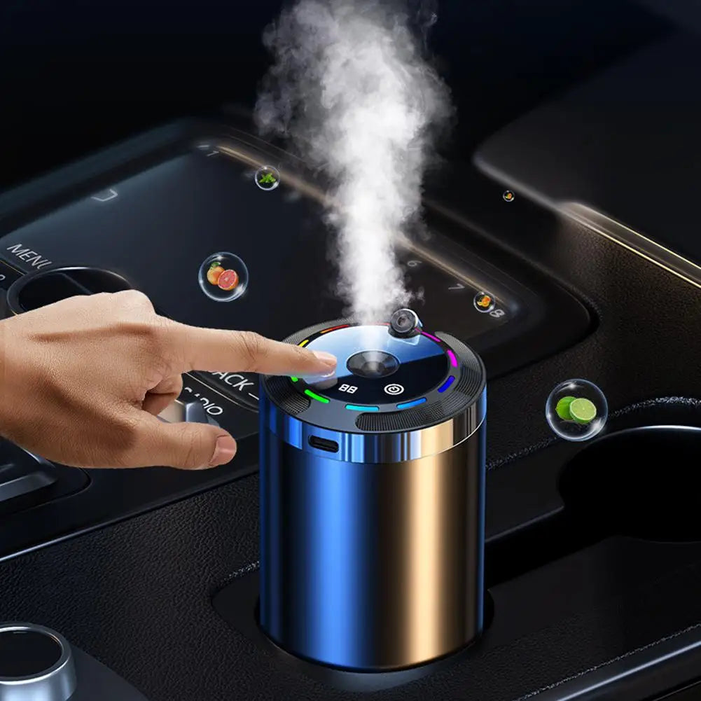 Difusor Umidificador Premium para Carro com 5 Modos