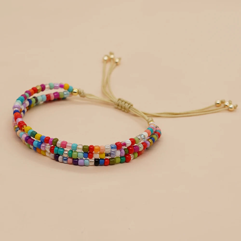 Pulseira Premium Miyuki Go2Boho