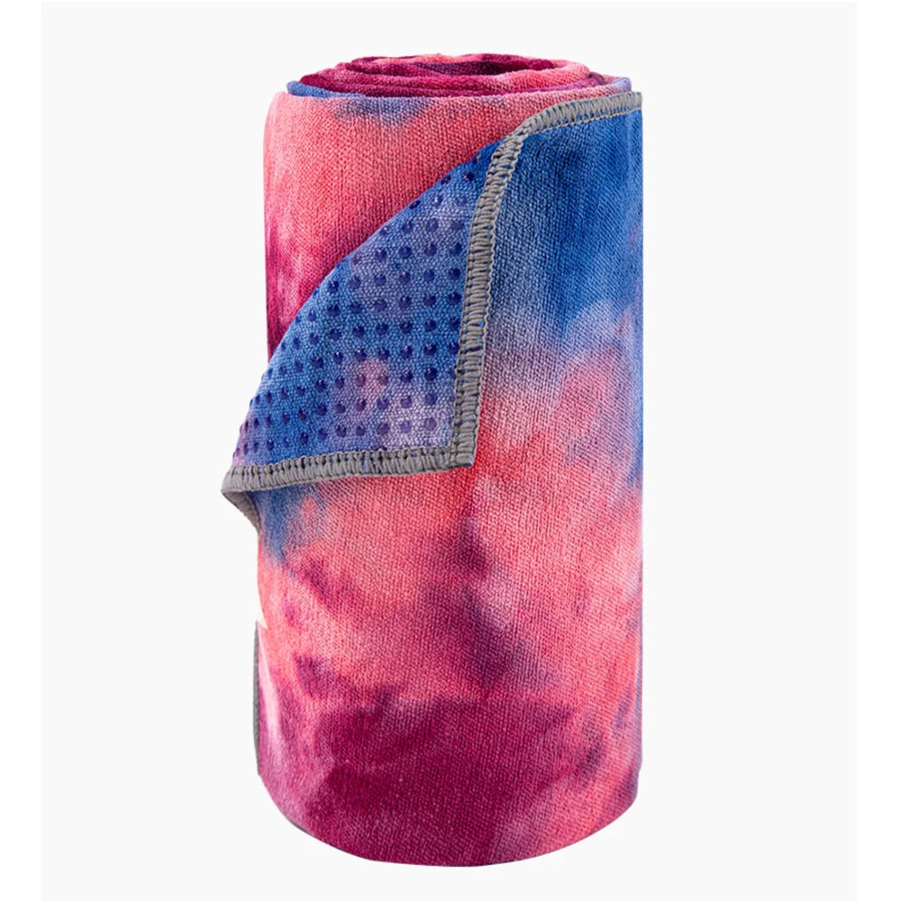 Toalha Premium Antiderrapante para Hot Yoga e Bikram