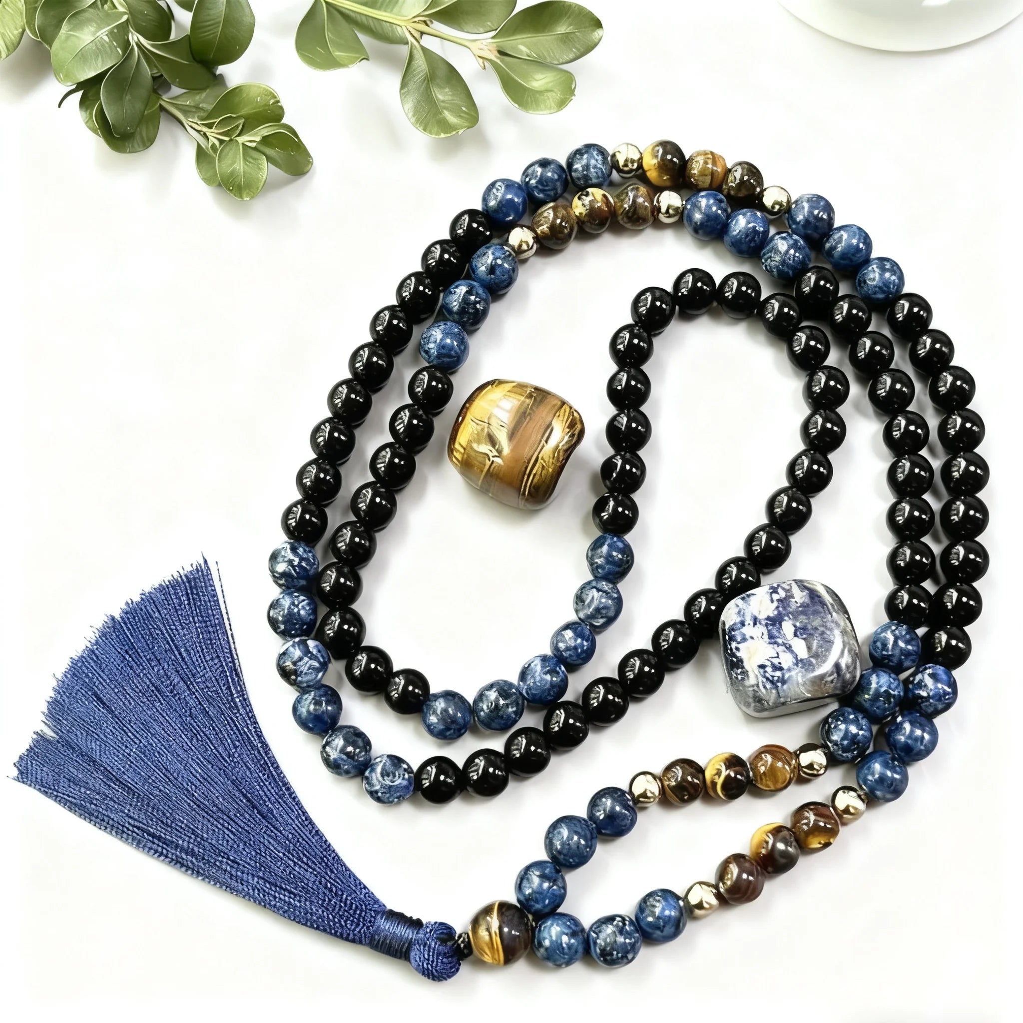 Colar Mala Premium com 108 Contas