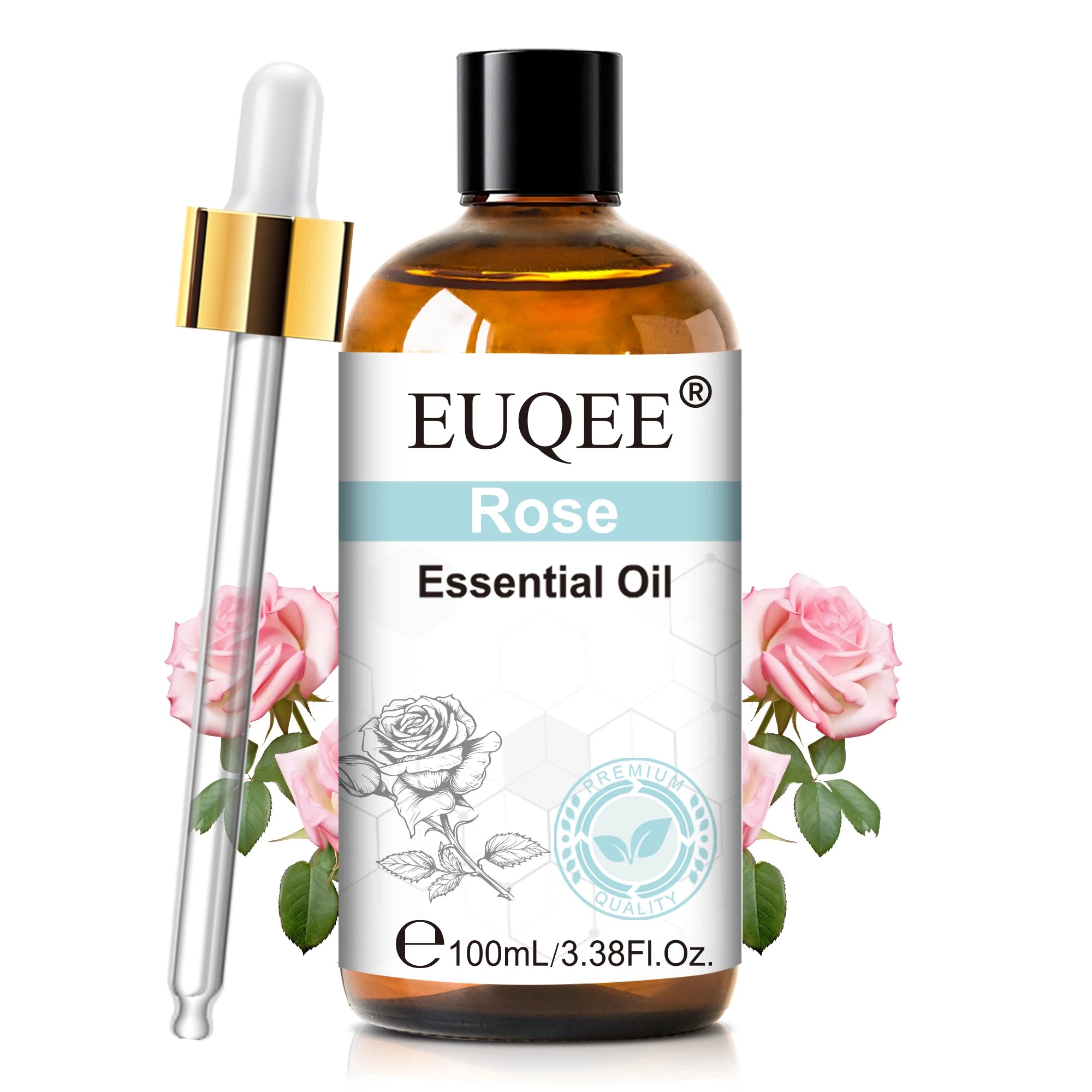Óleo Essencial Premium EUQEE 100ml para Difusor de Varetas e Umidificador