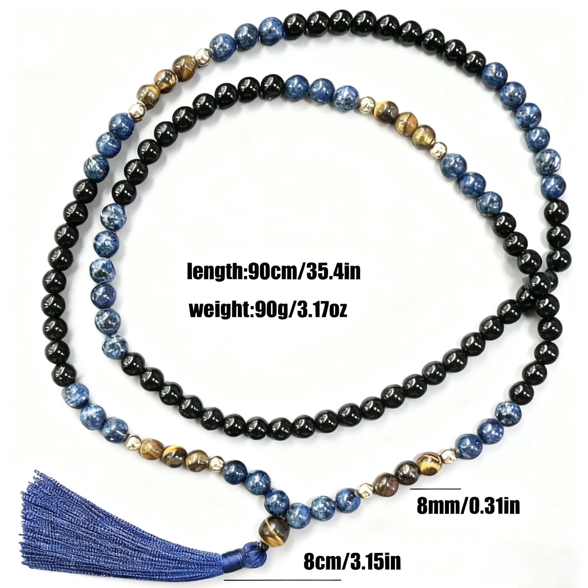 Colar Mala Premium com 108 Contas