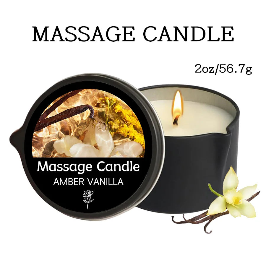 Vela de Massagem Premium