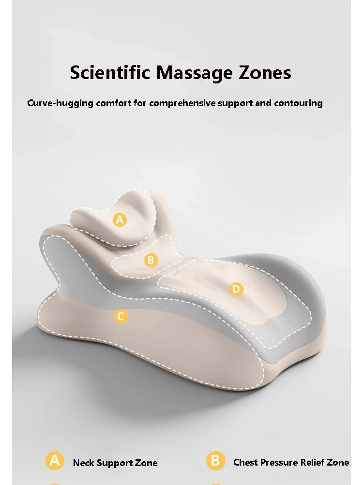 Travesseiro Ergonômico Premium de Memory Foam