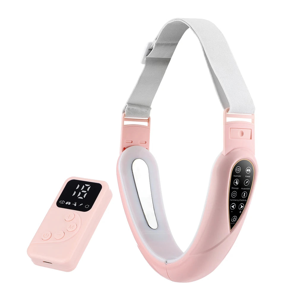 Aparelho Facial Elétrico Premium V-Face com LED