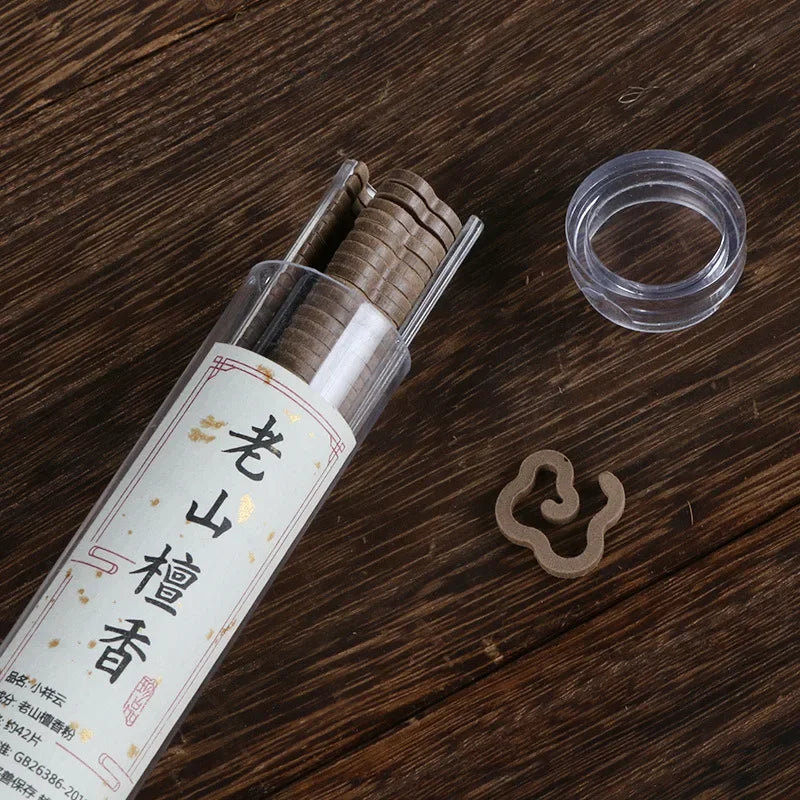 Kit Premium com 42 Incensos em Espiral Xiangyun