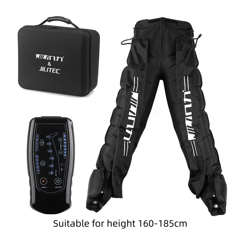 Botas de Pressoterapia Premium JILI com 6 Câmaras