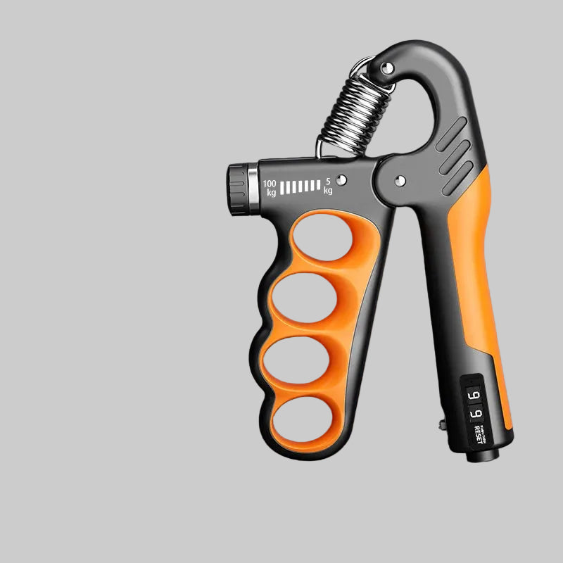 Expansor de Grip e Punho Premium Ajustável 5-150kg