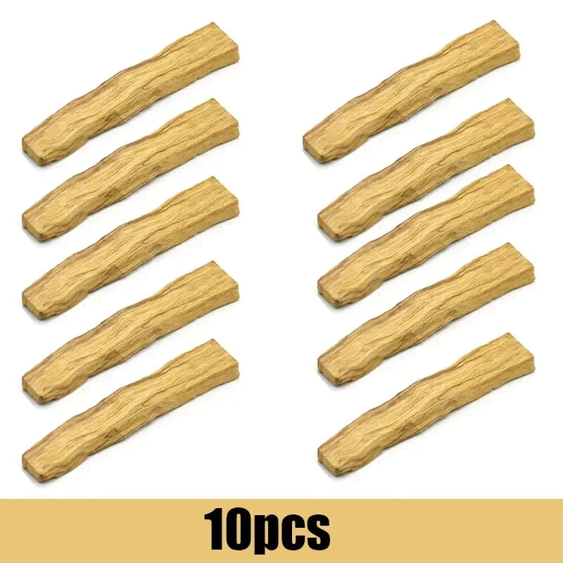Palo Santo Natural Premium com Alto Teor de Óleo