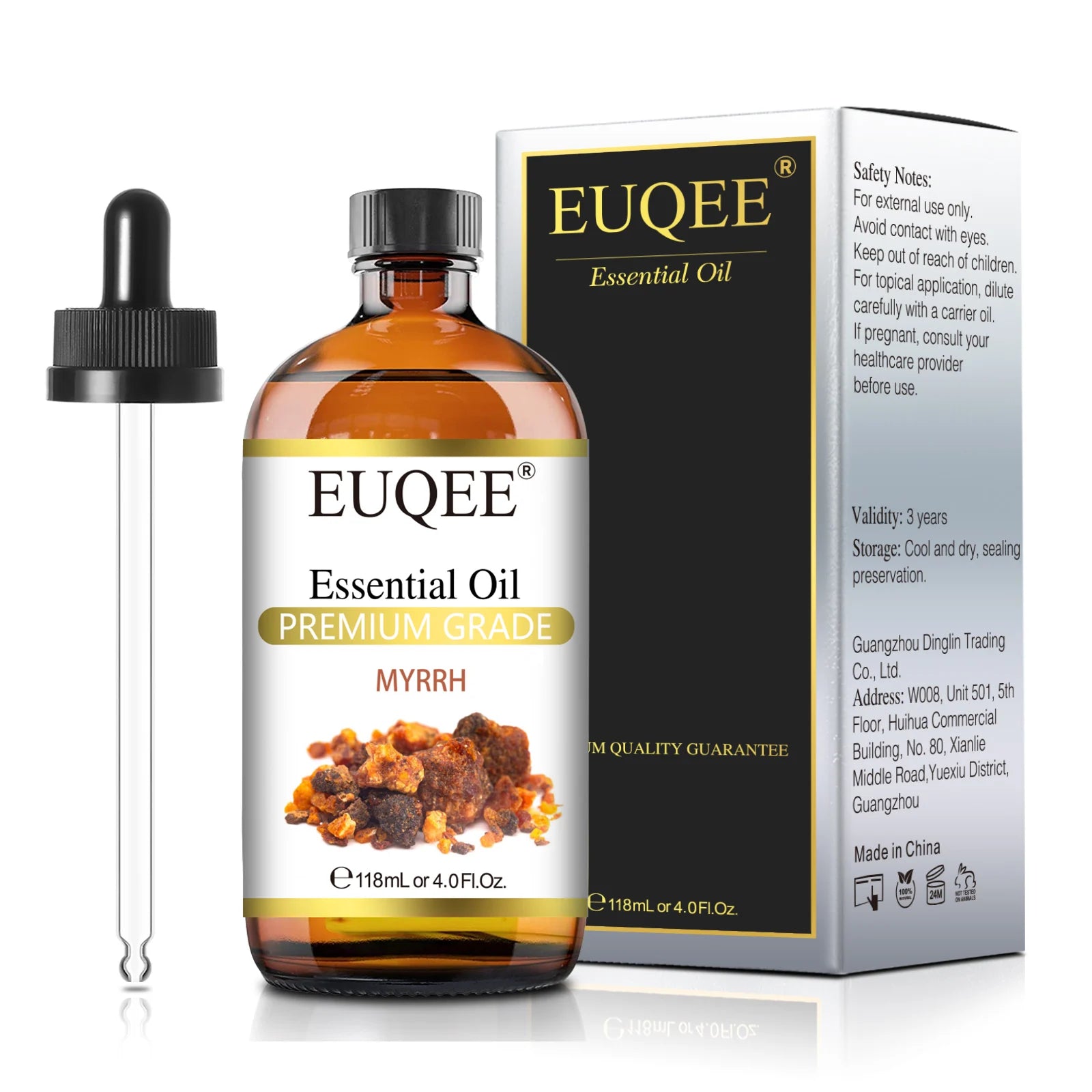 Óleo Essencial Premium EUQEE 120ml