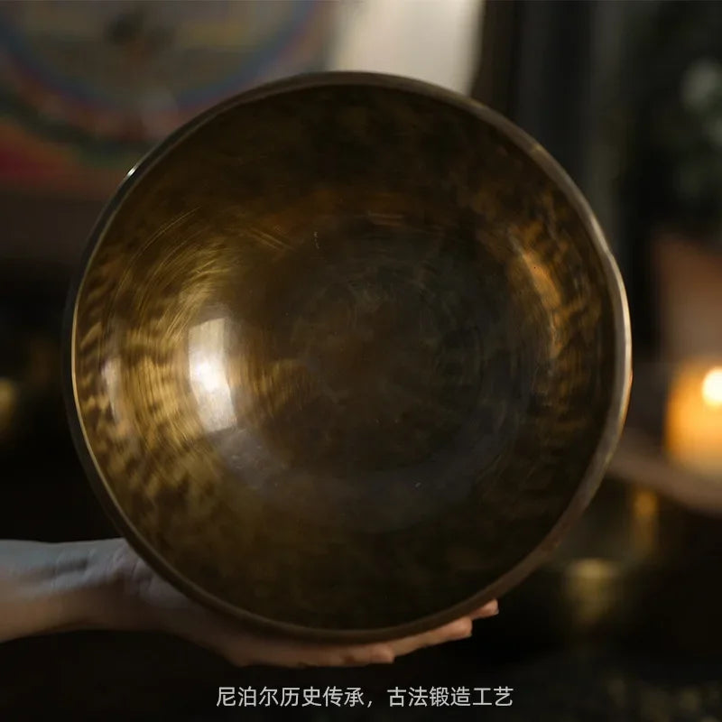 Kit Tigela Tibetana Premium Artesanal Nepalesa
