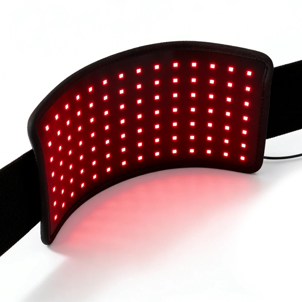 Cinto Terapêutico de Luz Vermelha e Infravermelho Profundo