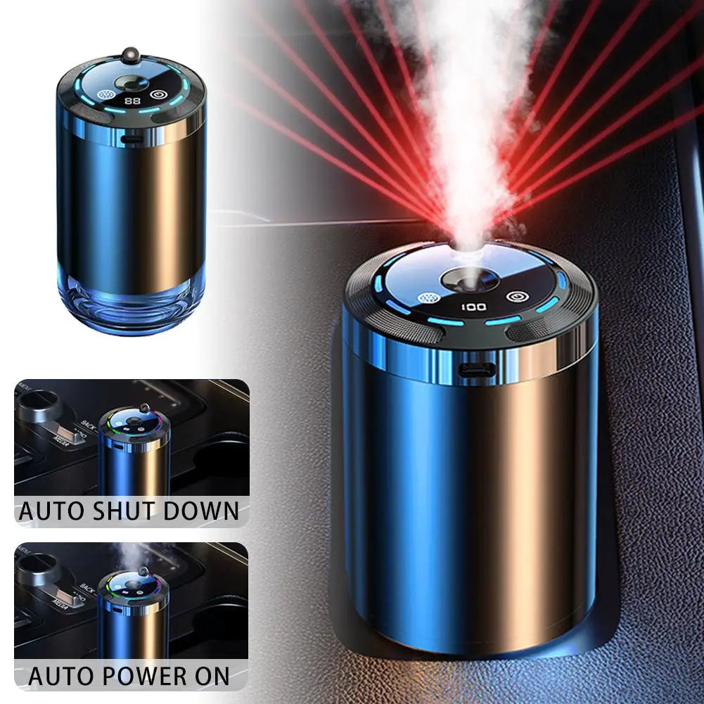 Difusor Umidificador Premium para Carro com 5 Modos