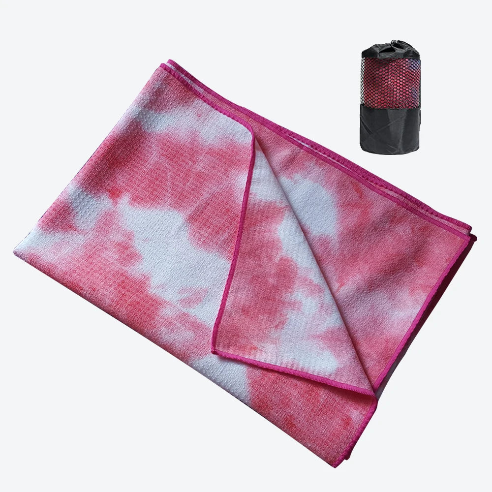 Toalha Premium Antiderrapante para Hot Yoga e Bikram