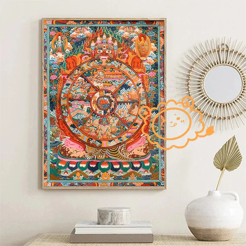 Quadro Premium Budista