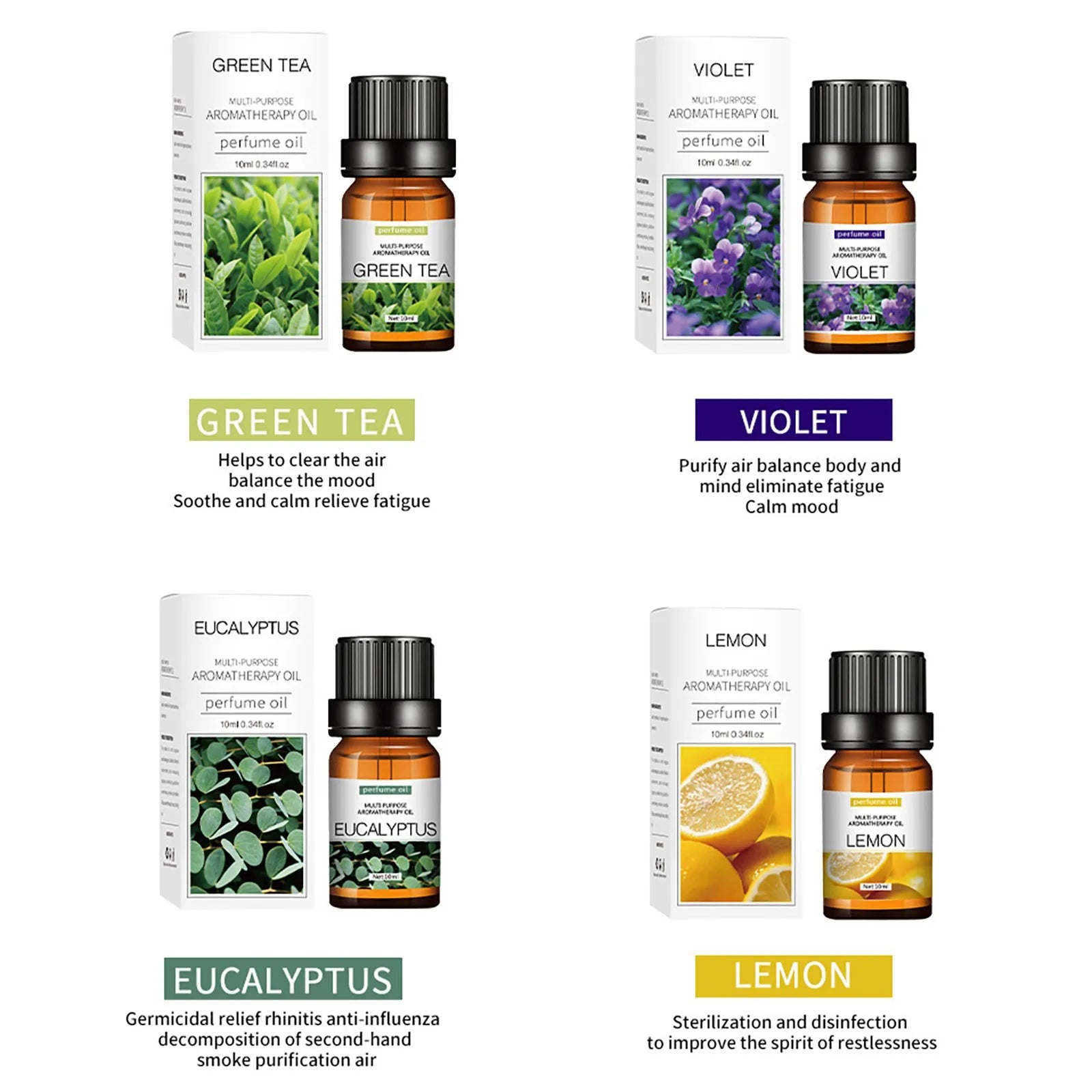Óleo Essencial Hidrossolúvel Premium de Flores e Frutas