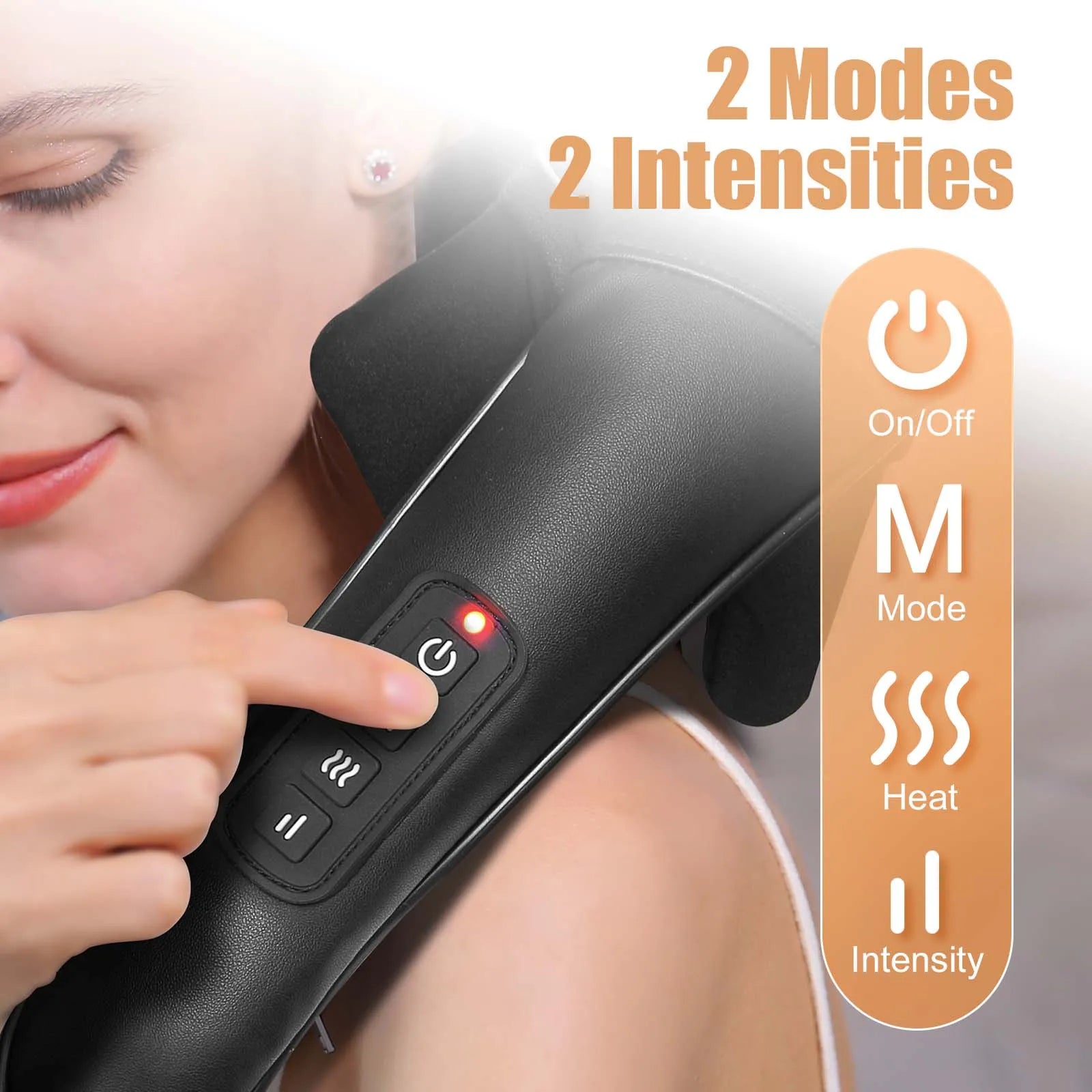 Almofada Massageadora Shiatsu Premium sem Fio