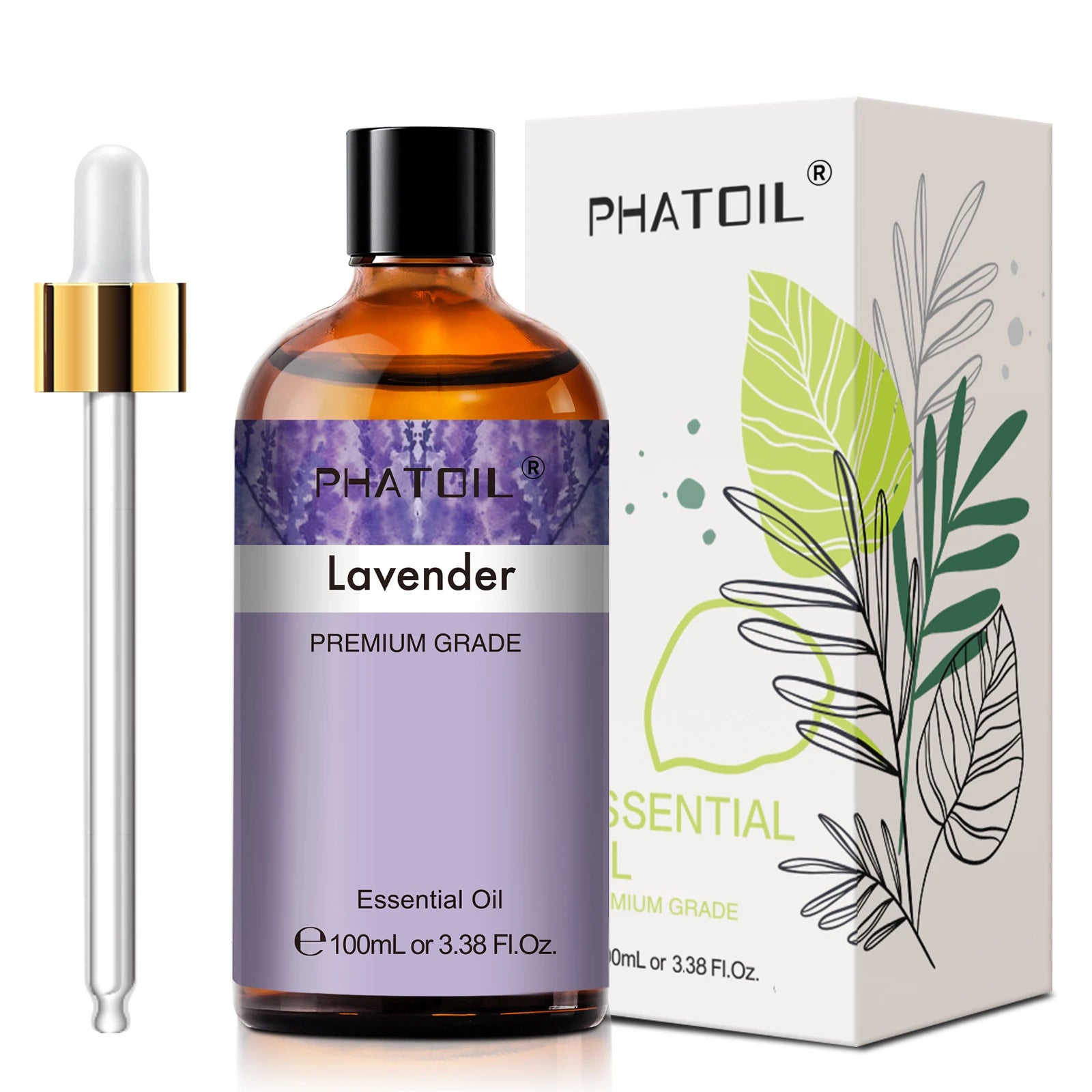 Óleo Essencial Puro PHATOIL 100ml