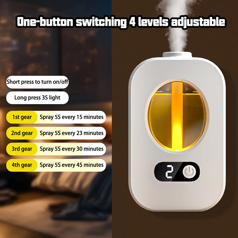 Difusor Automático Premium de Aromaterapia