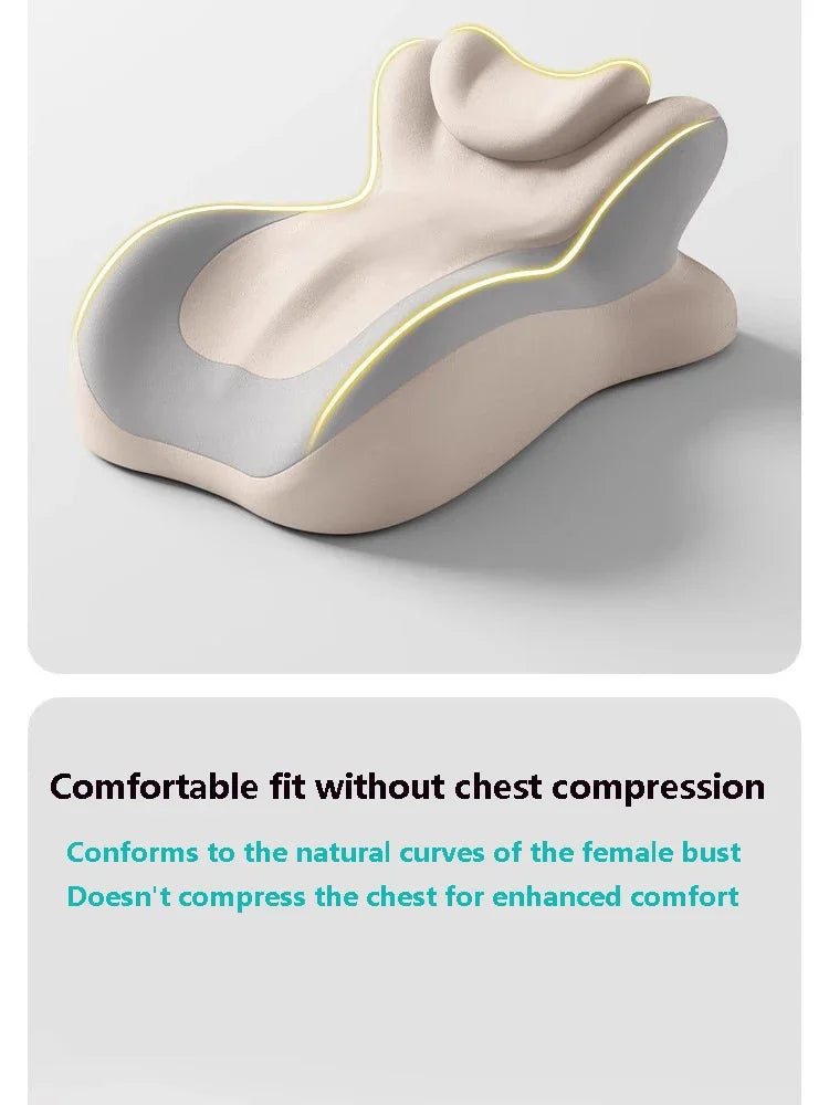 Travesseiro Ergonômico Premium de Memory Foam