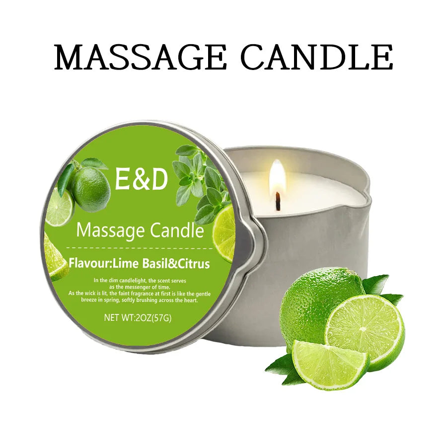 Vela de Massagem Premium