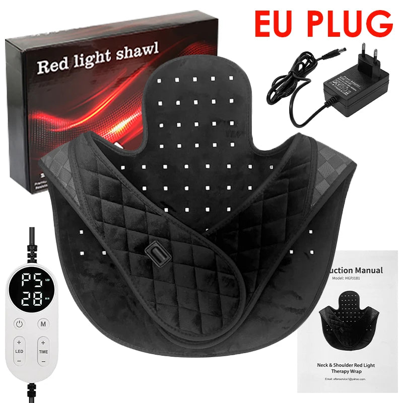 Manta Terapêutico Premium de Luz Vermelha e Infravermelho