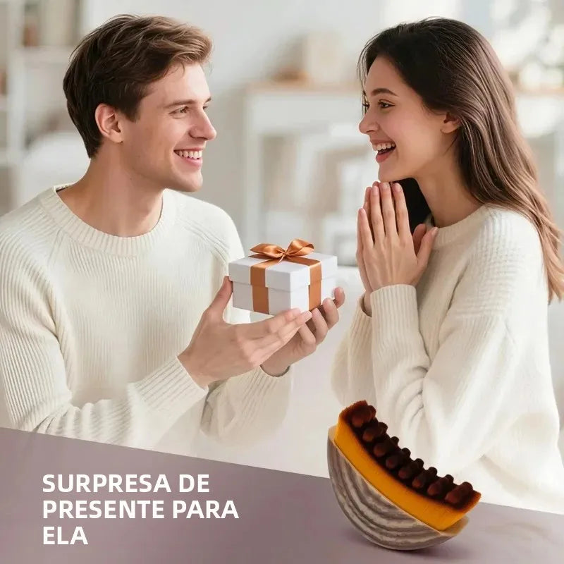Escova Facial Premium para Drenagem Linfática