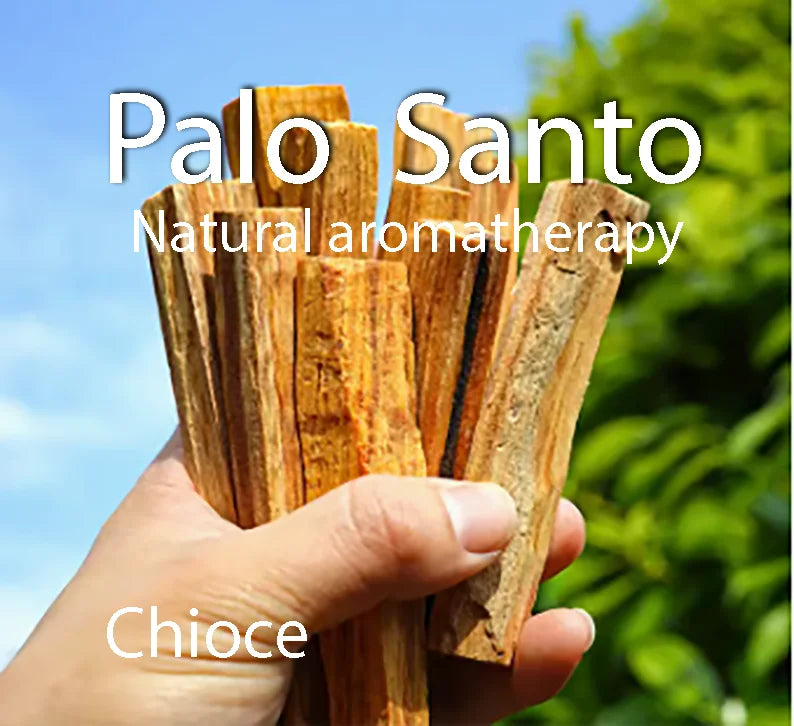 Palo Santo Natural Premium com Alto Teor de Óleo