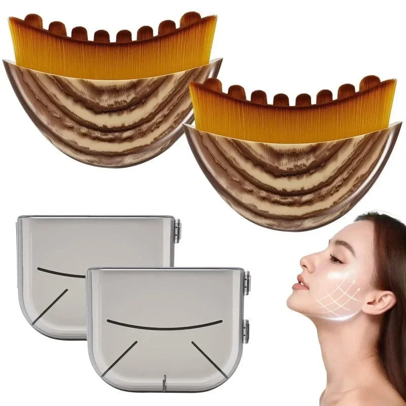 Escova Facial Premium para Drenagem Linfática