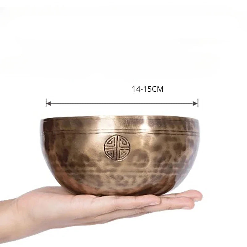 Tigela Tibetana Premium de Canto Lua Cheia