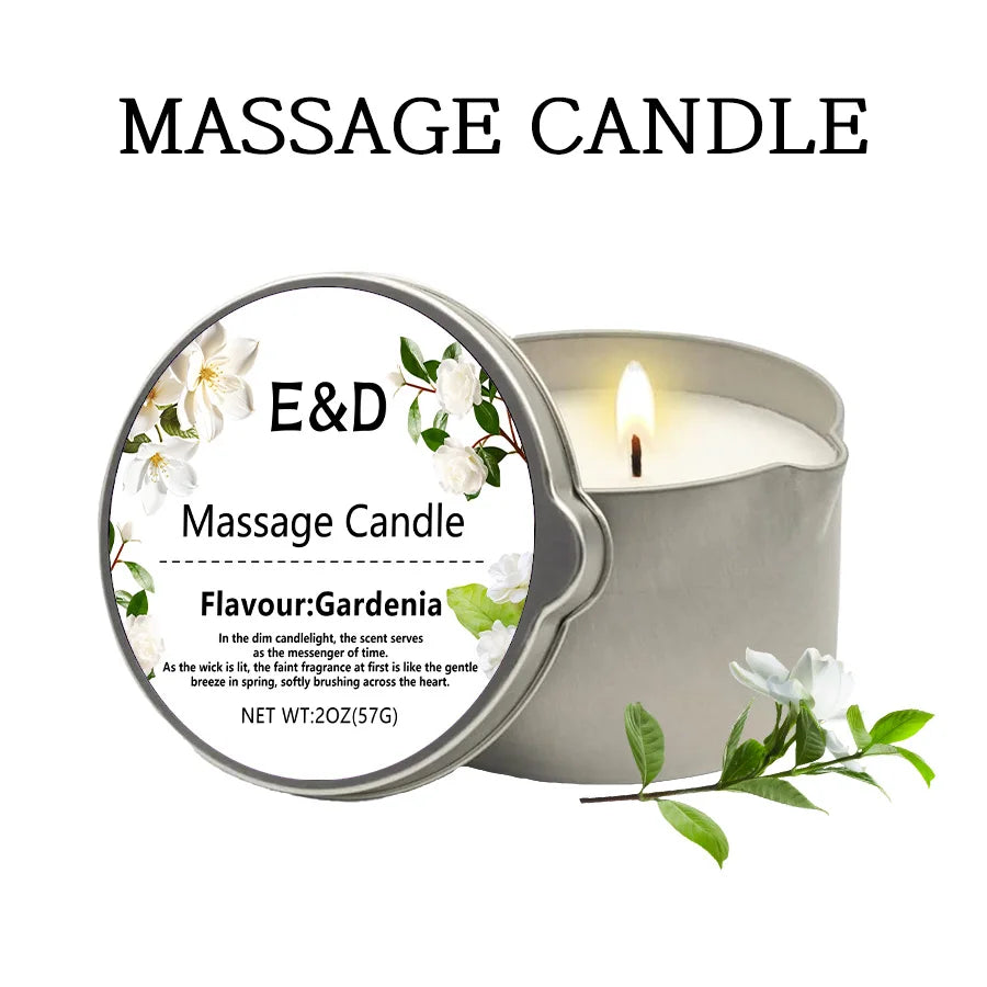 Vela de Massagem Premium