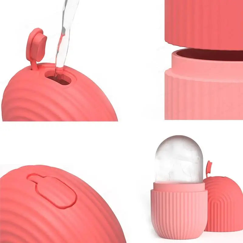 Kit Premium de Gelo Facial em Silicone