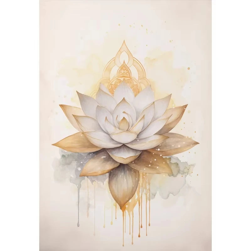 Quadro Premium Boho Budista