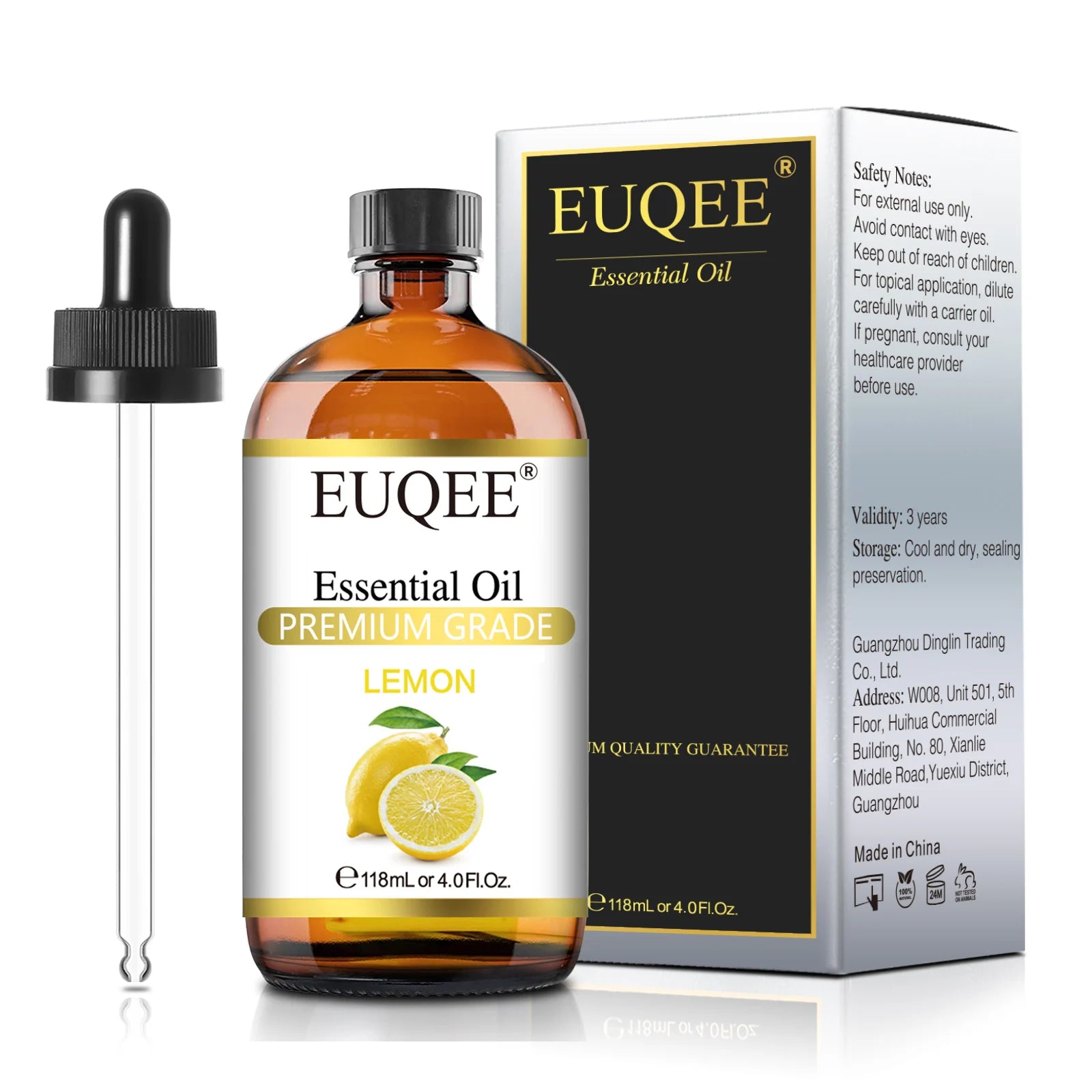 Óleo Essencial Premium EUQEE 120ml