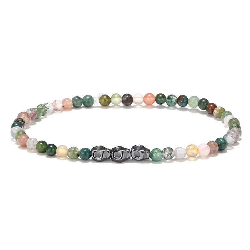 Kit Premium com 3 Pulseiras Budistas Tibetanas