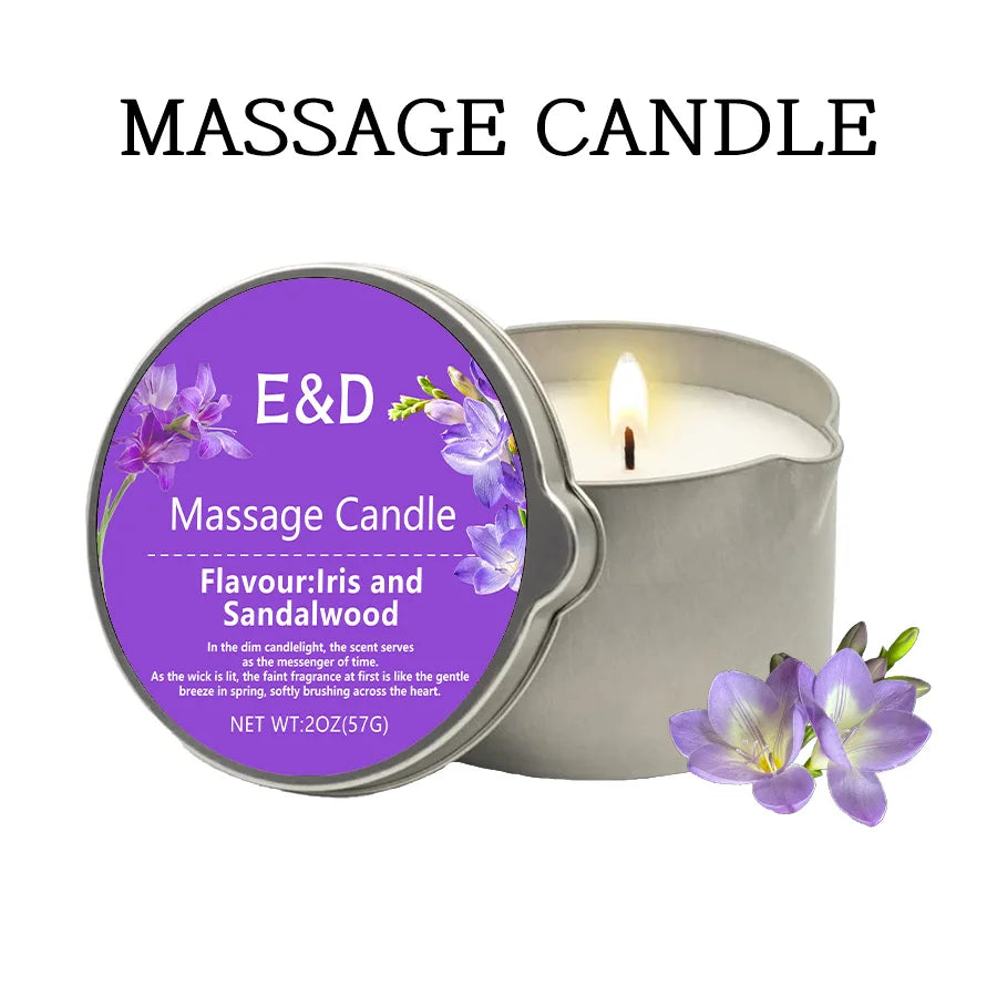 Vela de Massagem Premium