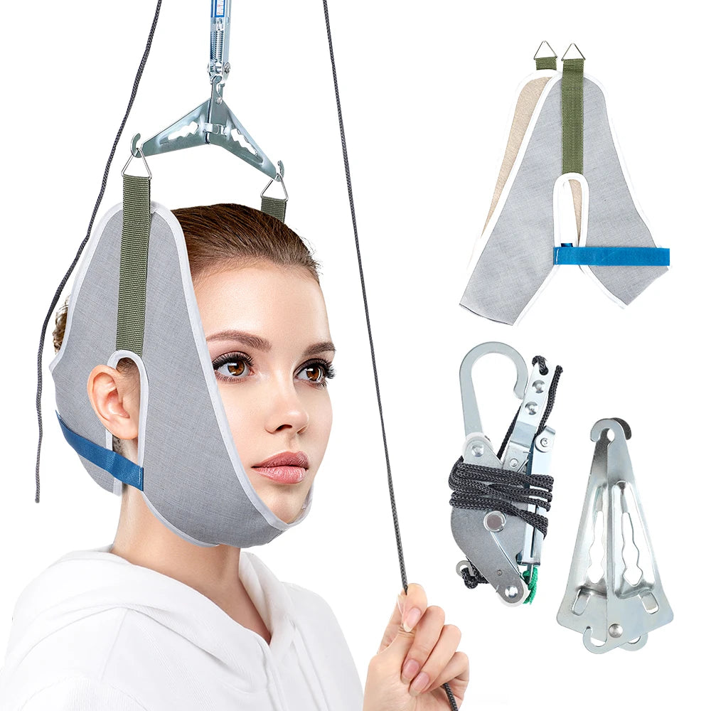 Kit Premium de Tração Cervical