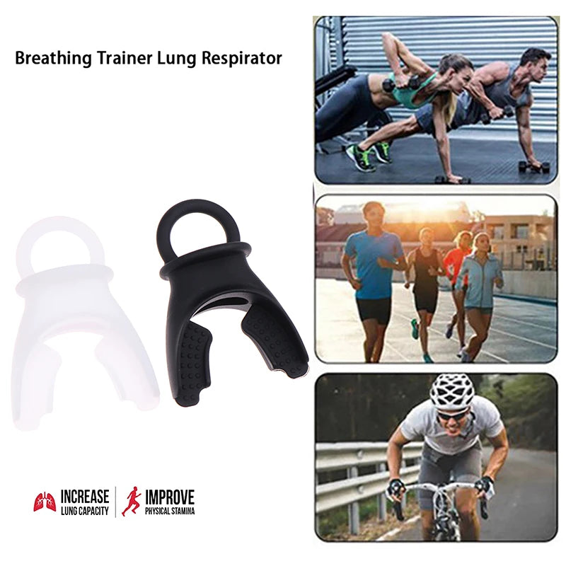 Treinador Respiratório Premium em Silicone