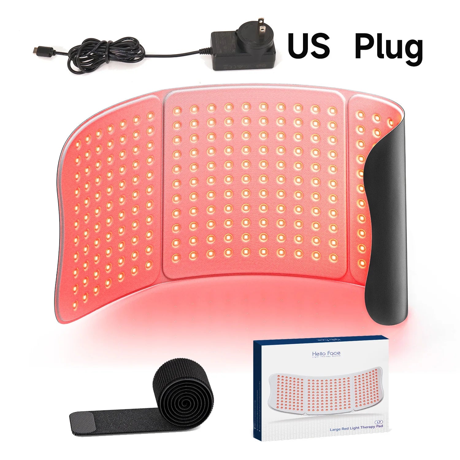 Manta Terapêutica Premium com 264 LEDs Triple-Chip
