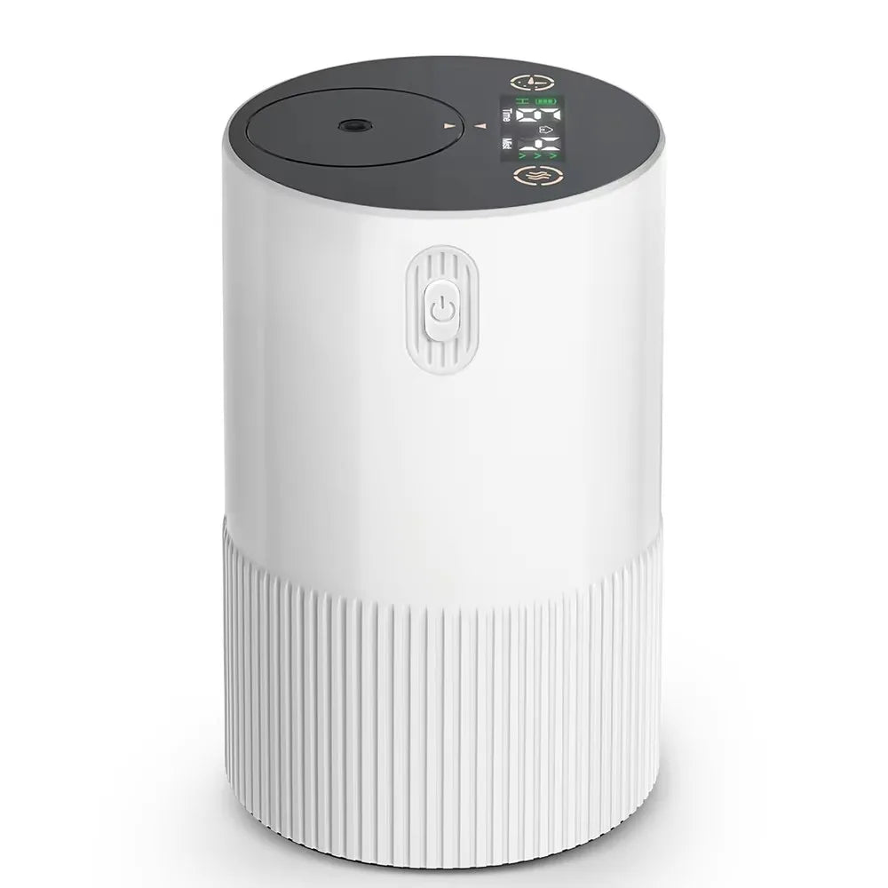 Difusor Portátil Premium de Óleos Essenciais Recarregável