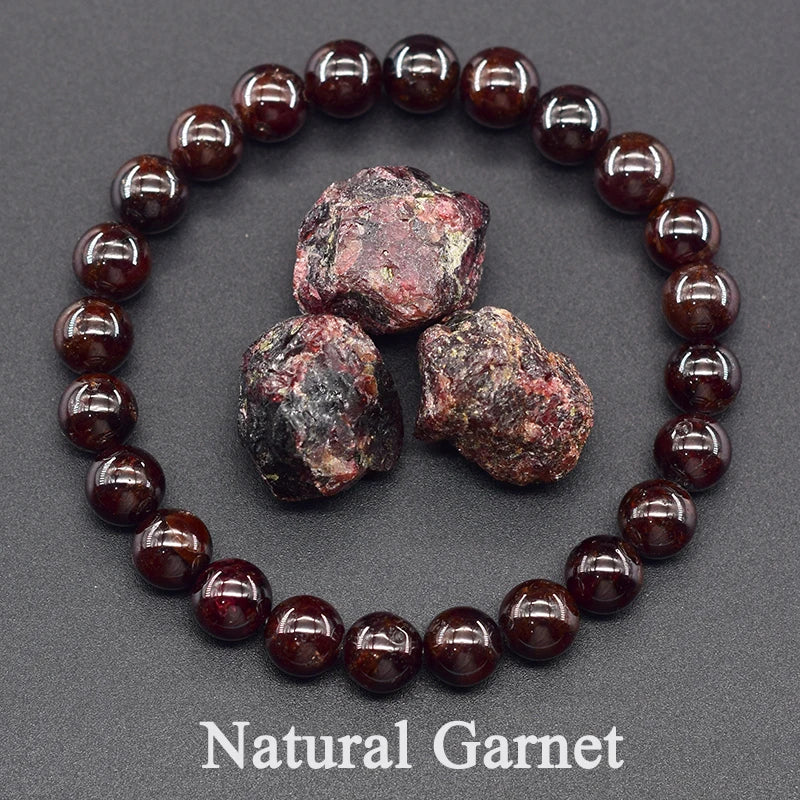 Pulseira Reiki Premium de Pedras Naturais