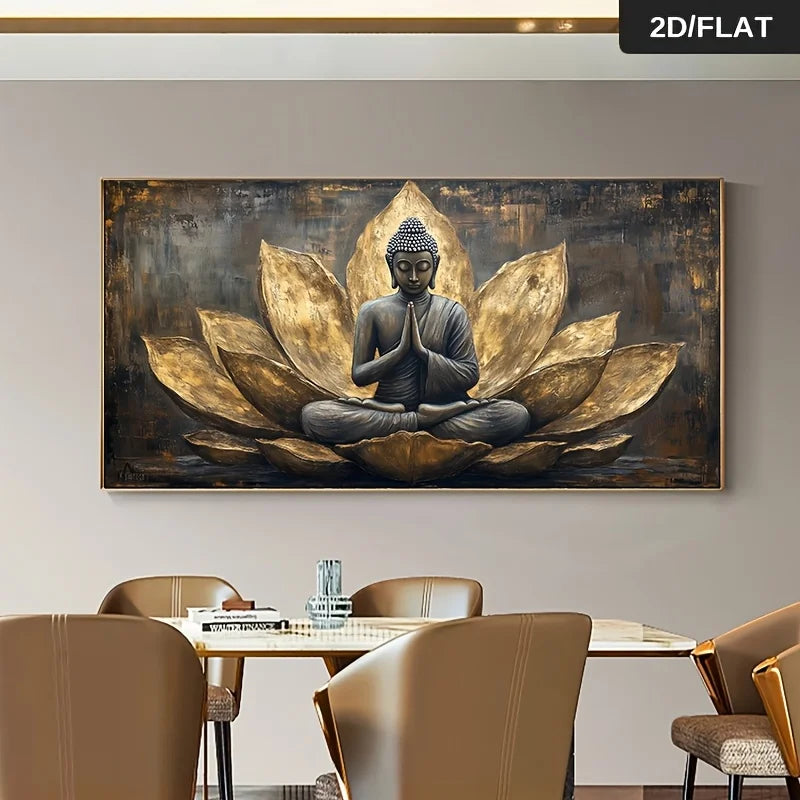 Quadro de Buda Premium