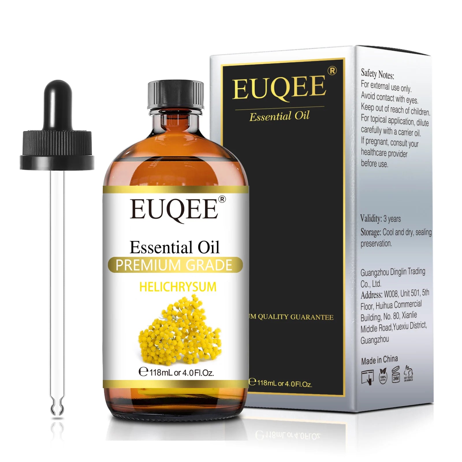 Óleo Essencial Premium EUQEE 120ml