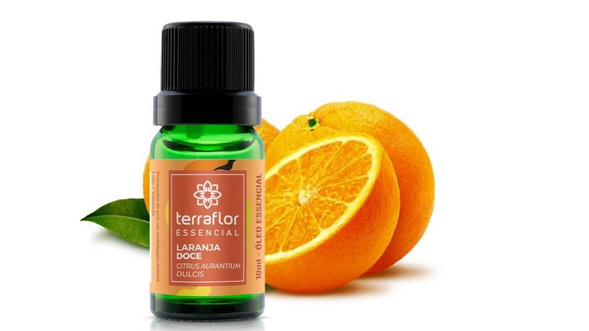 Óleo Essencial de Laranja Doce - Aloha Spirit Store