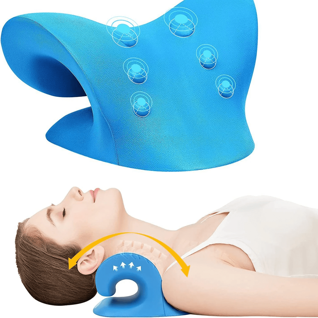 Almofada de Massagem Cervical Preto vendido por Aloha Spirit Store