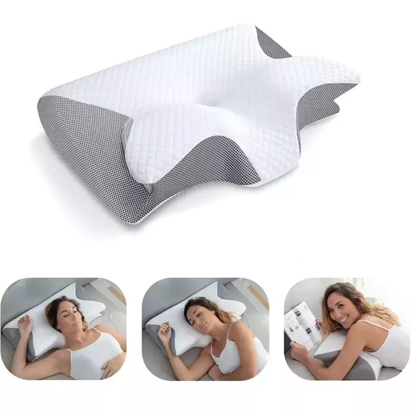 Almofada Ergonômica para Cervical Cinza claro vendido por Aloha Spirit Store